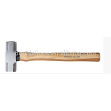Drop-forged Sledge hammer with wooden handle